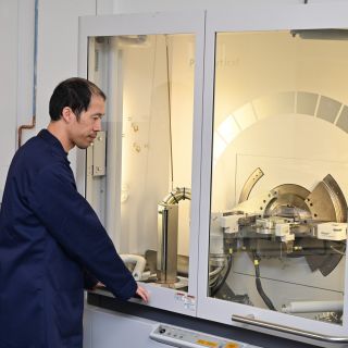 Materials Processing Institute develops new high-temperature XRD capability to support advanced materials research